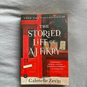 Red Book - The Storied Life of A.J. Fikry